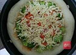 新奥尔良烤肉披萨的做法图解12