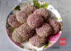 紫薯糯米饼的做法图解9