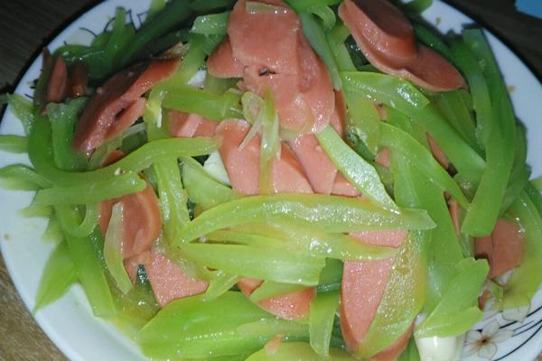 莴笋火腿丝的做法大全 - 精选菜单 - 香哈网移动版