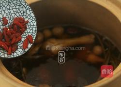 茶树菇无花果煲鸡汤的做法图解5