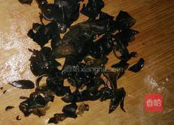 鸡肉木耳粥的做法图解2