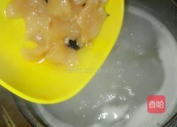 鸡肉木耳粥的做法图解5