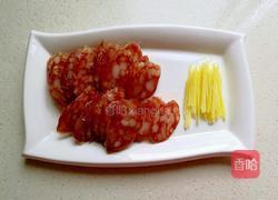 腊肠煲仔饭的做法图解2