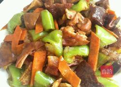 尖椒肚片的做法图解6