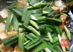 青蒜炒豆腐的做法图解10