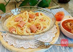 穿肠意面的做法图解12