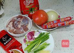 穿肠意面的做法图解1