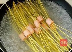 穿肠意面的做法图解10