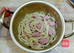 穿肠意面的做法图解11