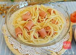 穿肠意面的做法图解14