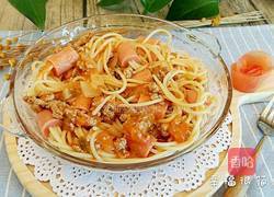 穿肠意面的做法图解15