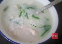 葱花瘦肉粥的做法图解5