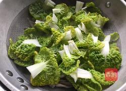 黄心菜炒蘑菇的做法图解6