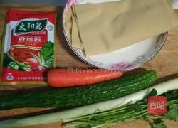 干豆腐卷的做法图解1