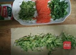 干豆腐卷的做法图解3
