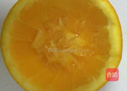 香橙蒸蛋的做法图解3