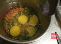 蔬菜鸡蛋卷的做法图解4