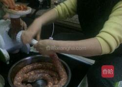 香肠的做法图解2