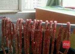 香肠的做法图解3