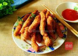 炸鸡柳的做法图解10