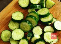 黄瓜烧鸡翅的做法图解7