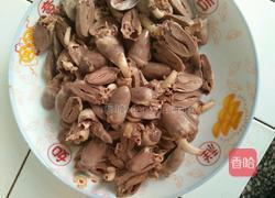 酱爆鸡心的做法图解1