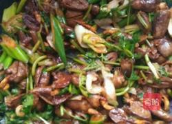 酱爆鸡心的做法图解4