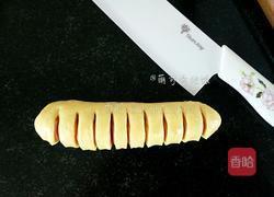 火腿肠肉松面包的做法图解10
