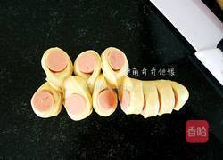 火腿肠肉松面包的做法图解11