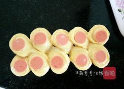 火腿肠肉松面包的做法图解12