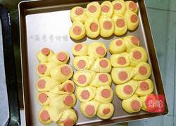 火腿肠肉松面包的做法图解16