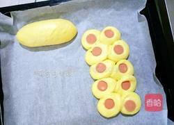 火腿肠肉松面包的做法图解17