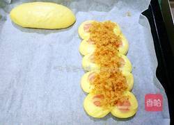 火腿肠肉松面包的做法图解20