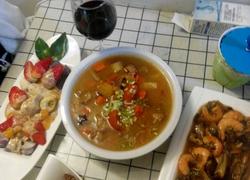 食材菜谱图