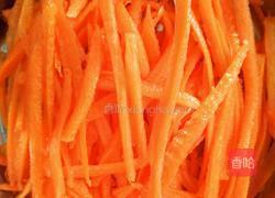 豆芽炒粉丝的做法图解3