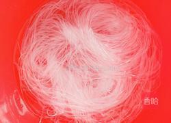 豆芽炒粉丝的做法图解4