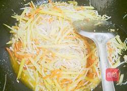 豆芽炒粉丝的做法图解11