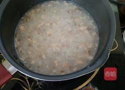 宝宝辅食三文鱼粥的做法图解6