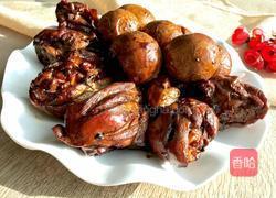 红烧鸡腿卤鸡蛋的做法图解11