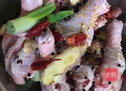 红烧鸡腿卤鸡蛋的做法图解3