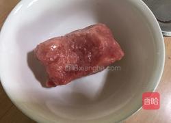 蒜黄炒肉丝的做法图解2