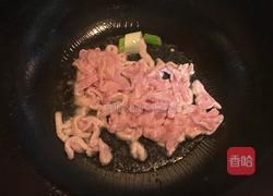 蒜黄炒肉丝的做法图解8
