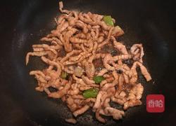 蒜黄炒肉丝的做法图解9