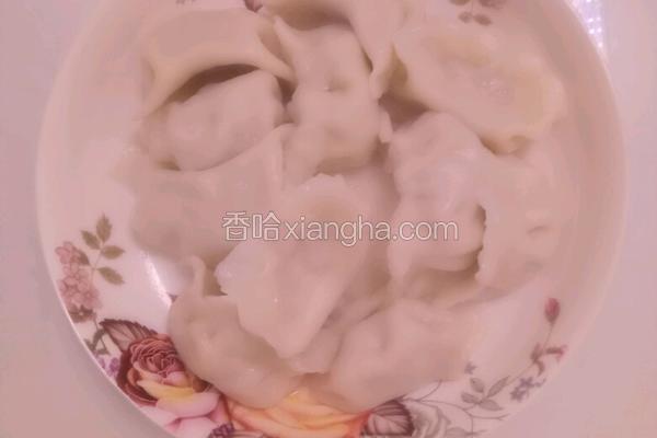 猪肉香菇水饺