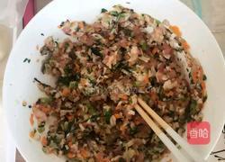 猪肉香菇水饺的做法图解2