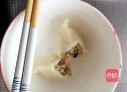 猪肉香菇水饺的做法图解7