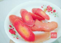 腊肉炒青菜杆的做法图解5