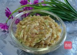 猪肉白菜馅的做法图解4