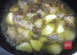 小鸡炖蘑菇土豆的做法图解4