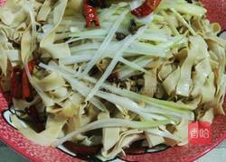葱油干豆腐的做法图解5